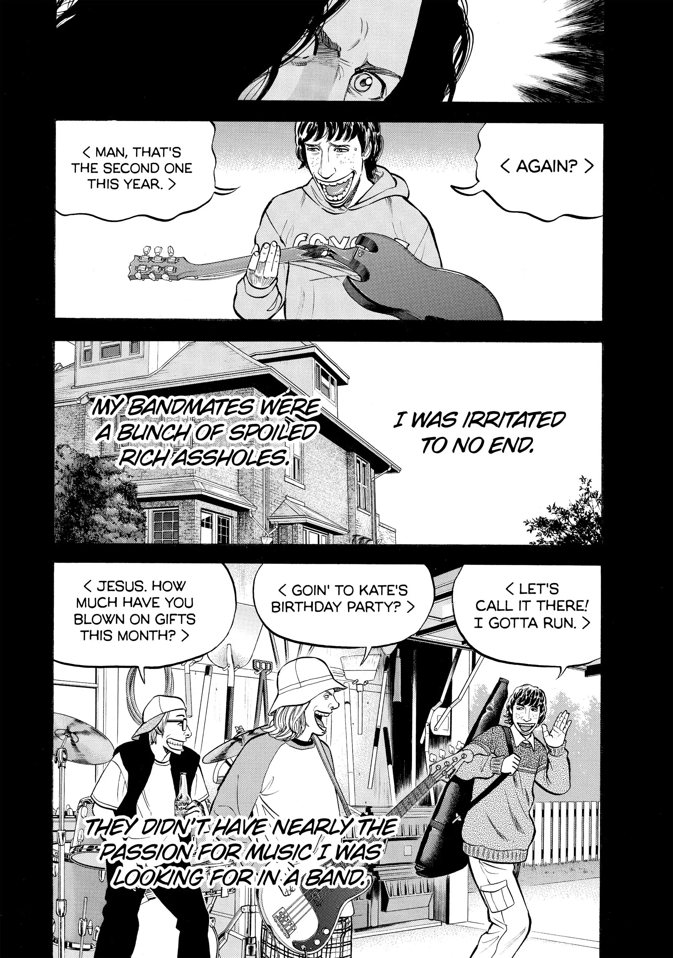 Read Beck En Manga Online