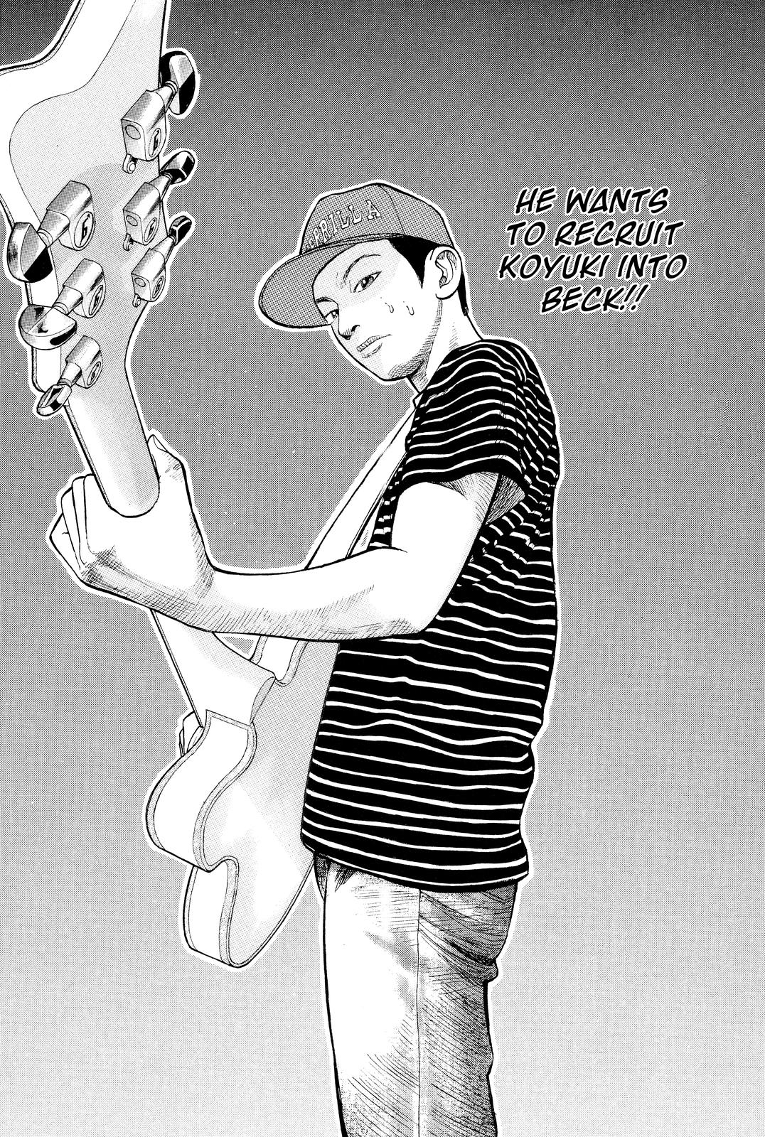 Read Beck En Manga Online