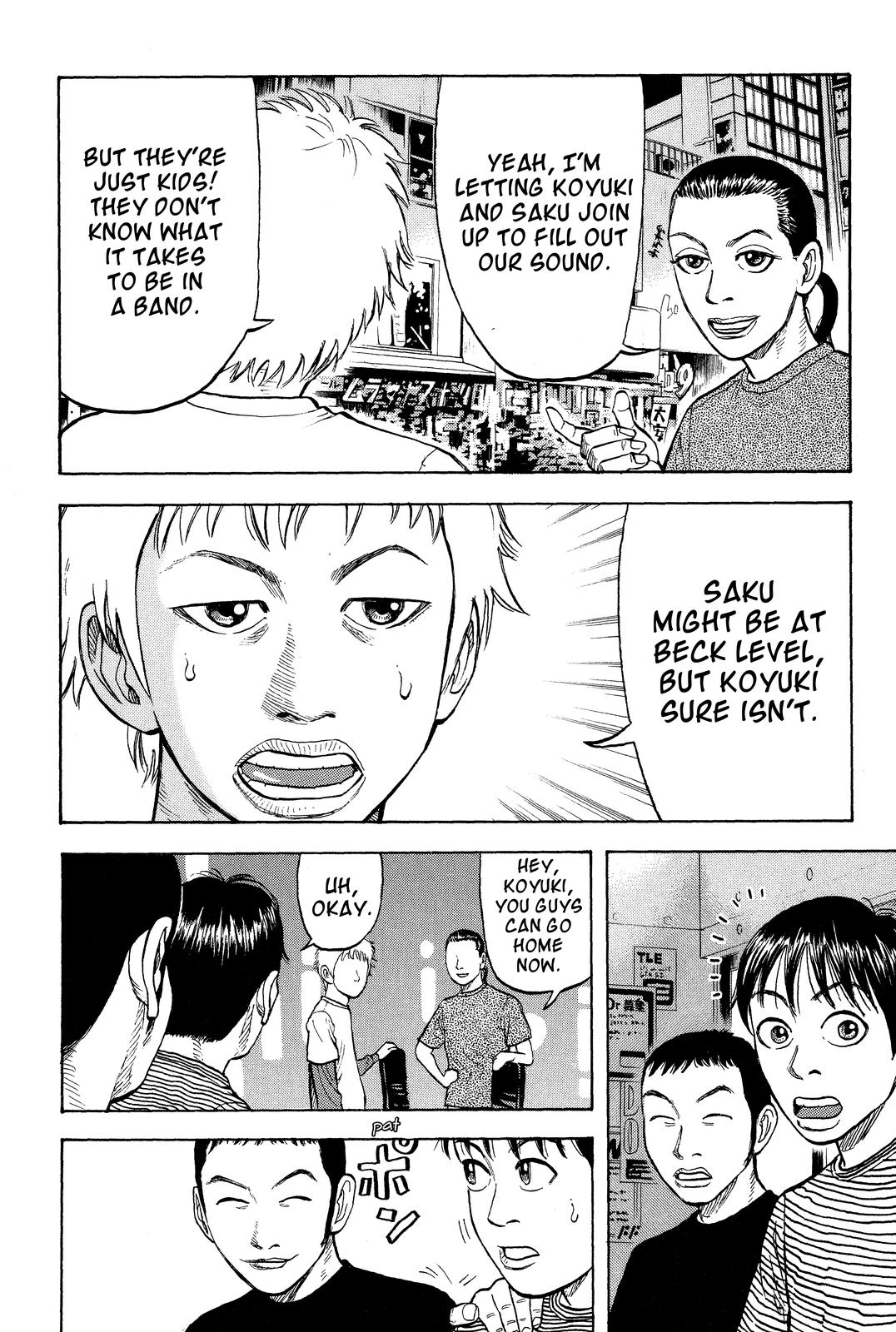 Read Beck En Manga Online