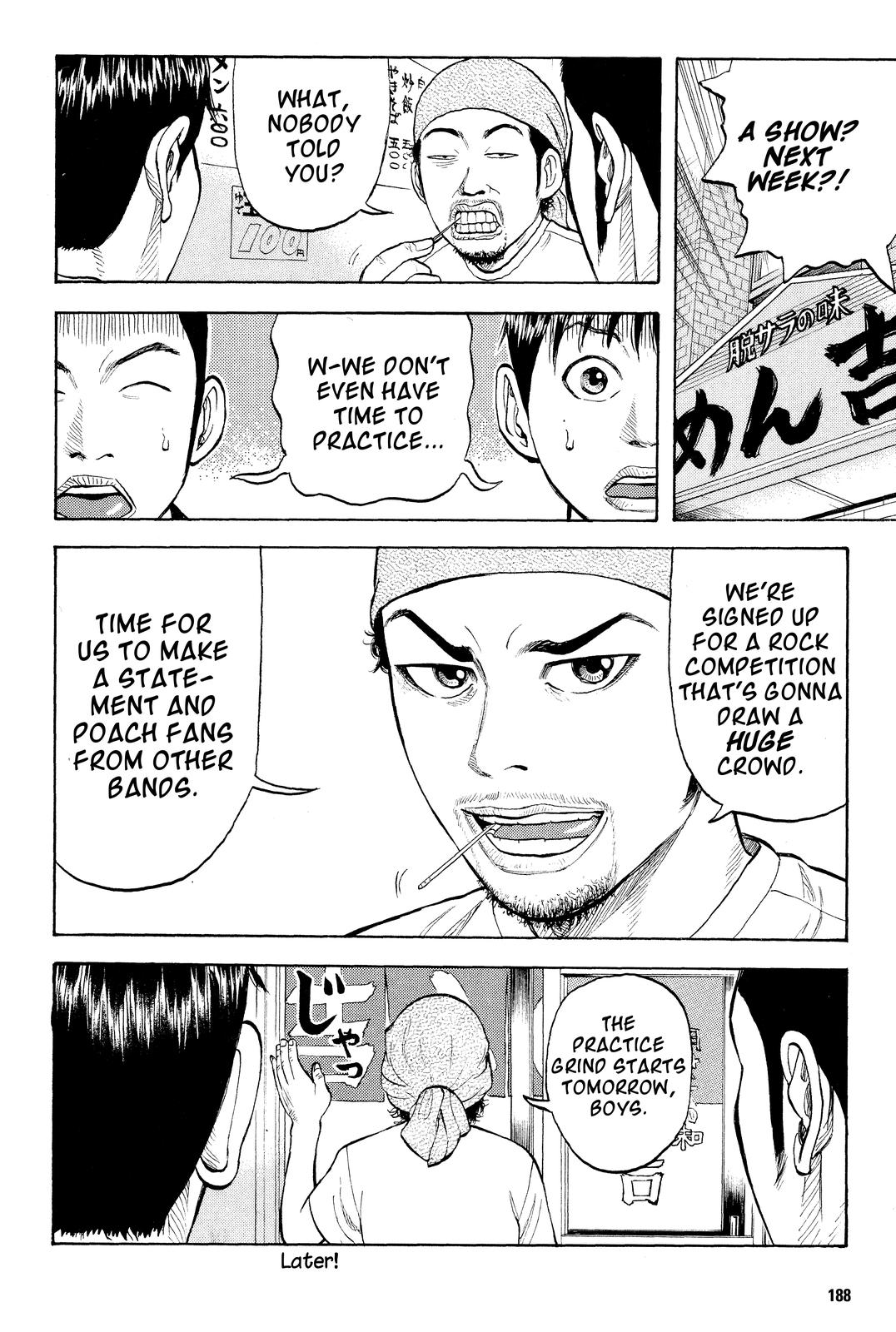 Read Beck En Manga Online
