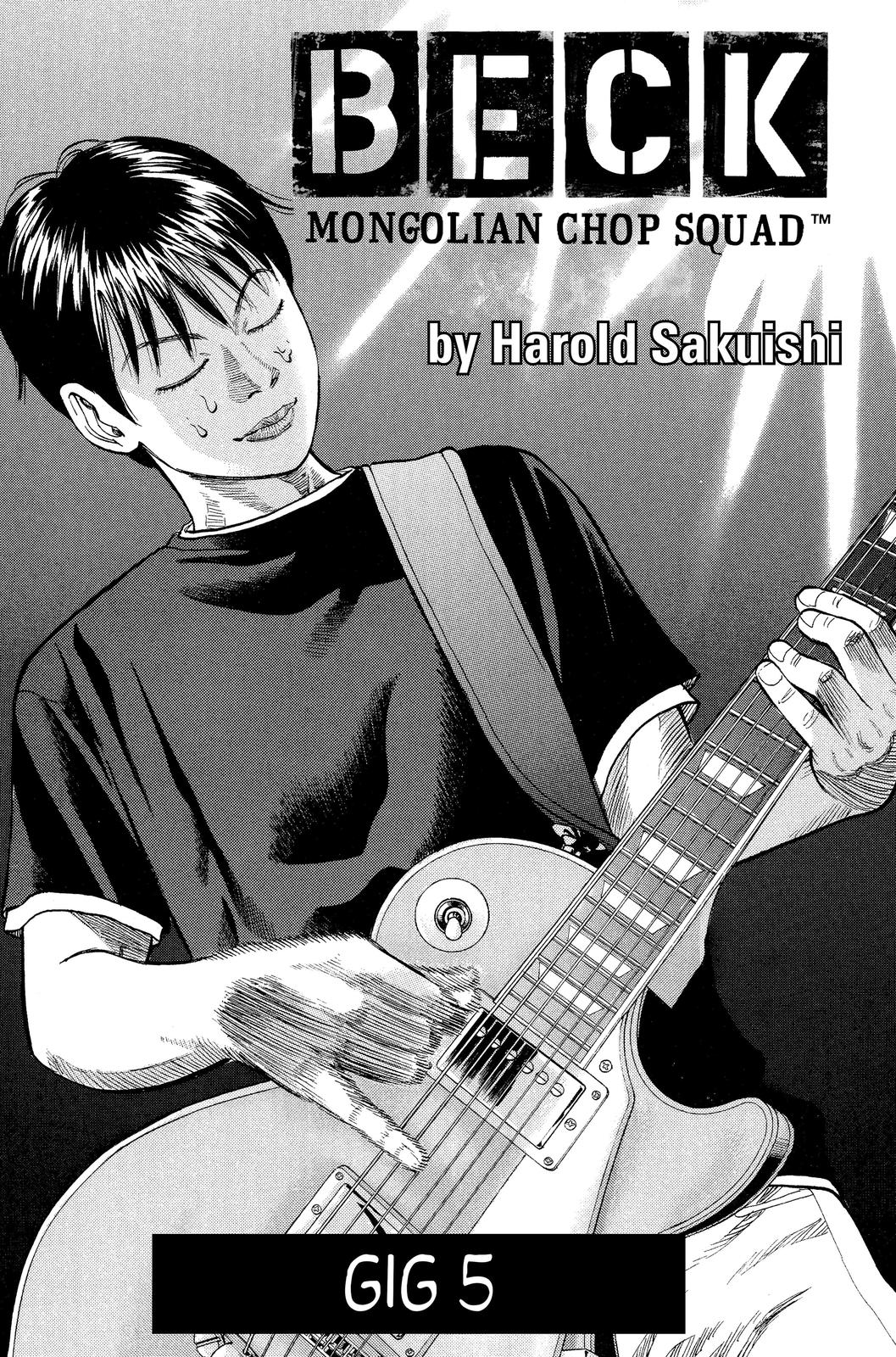 Read Beck En Manga Online