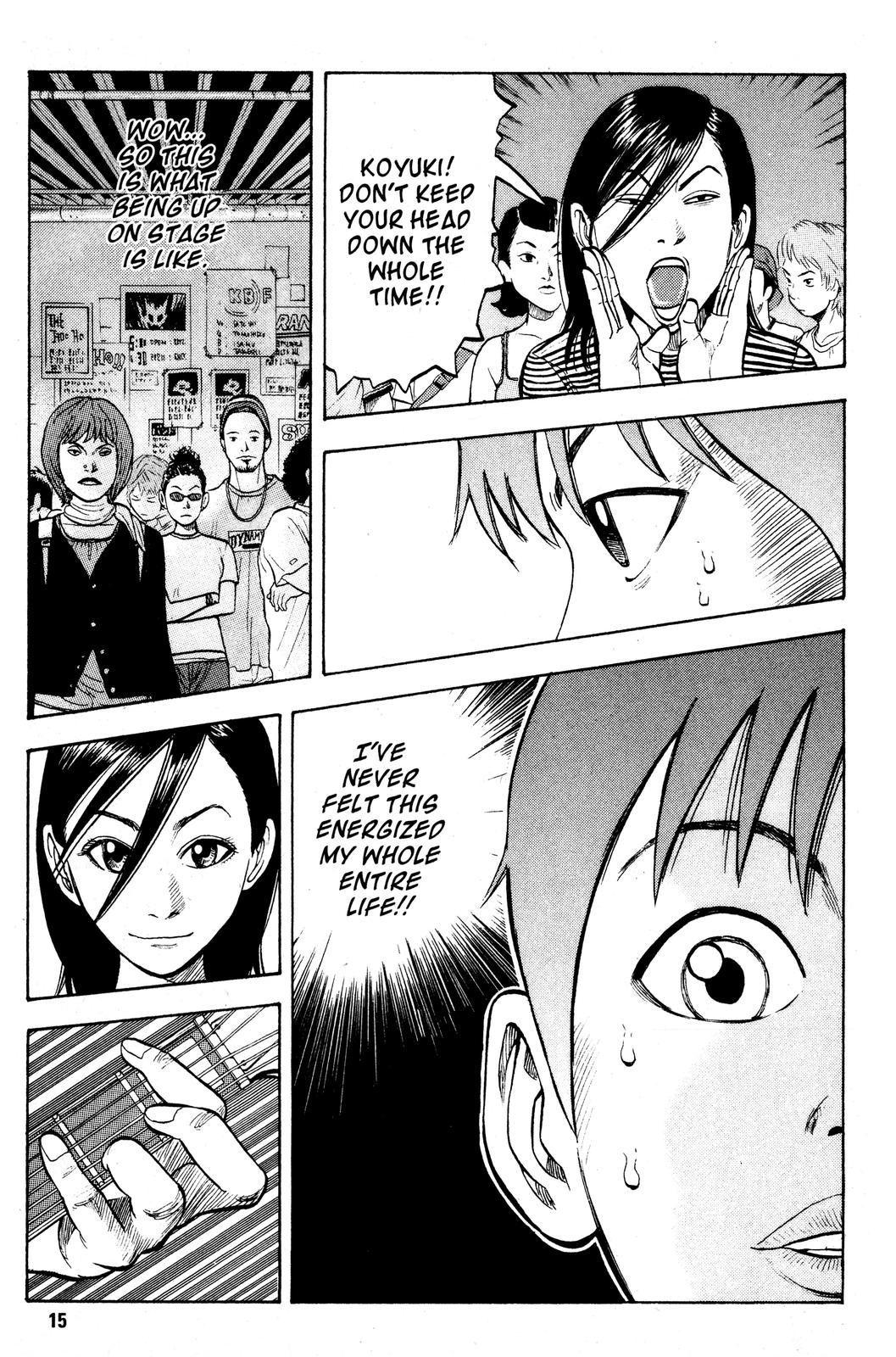 Read Beck En Manga Online