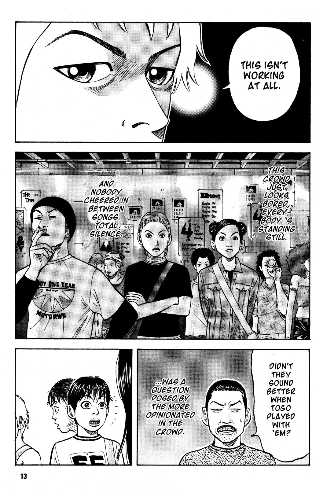 Read Beck En Manga Online