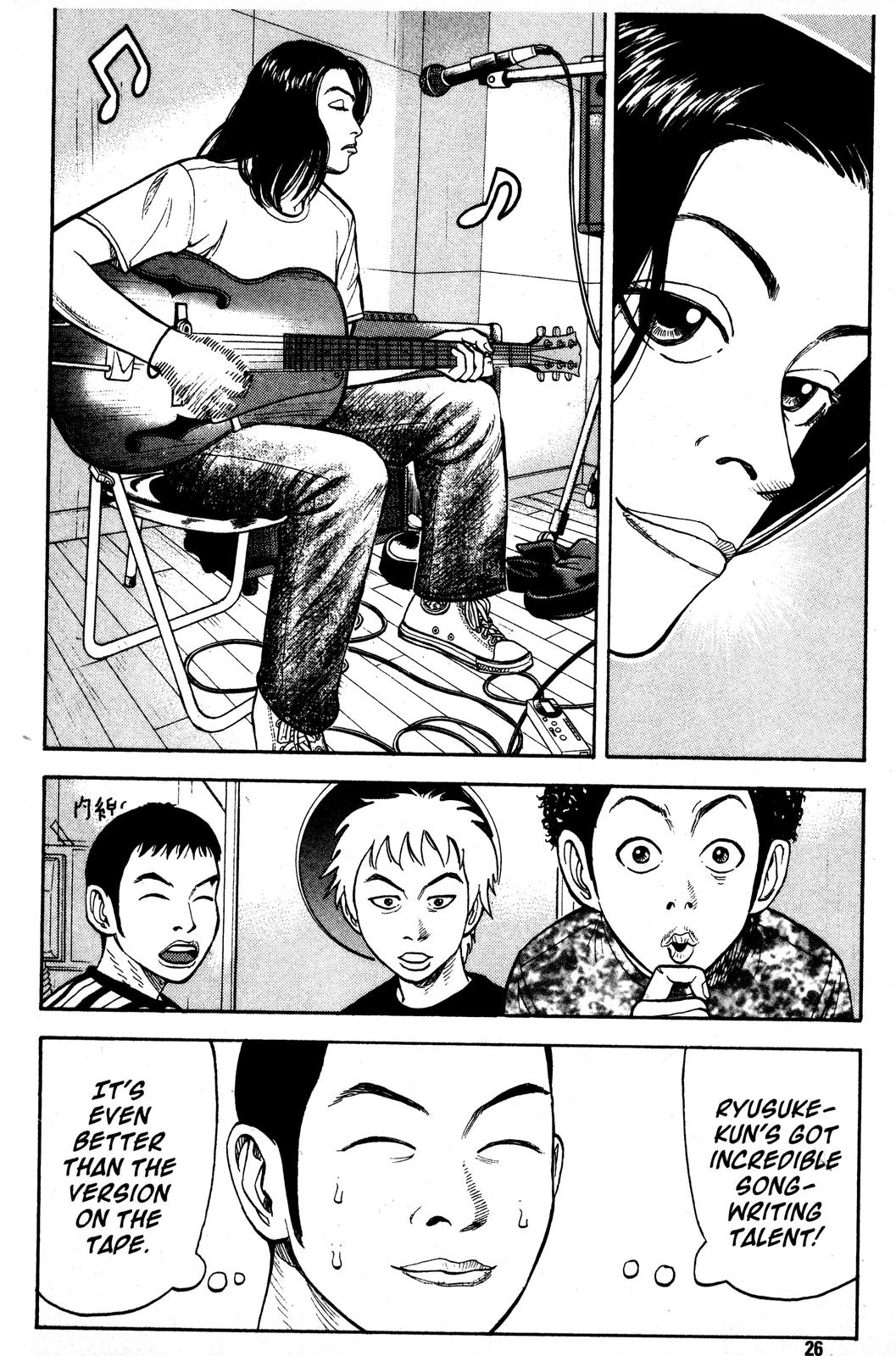Read Beck En Manga Online