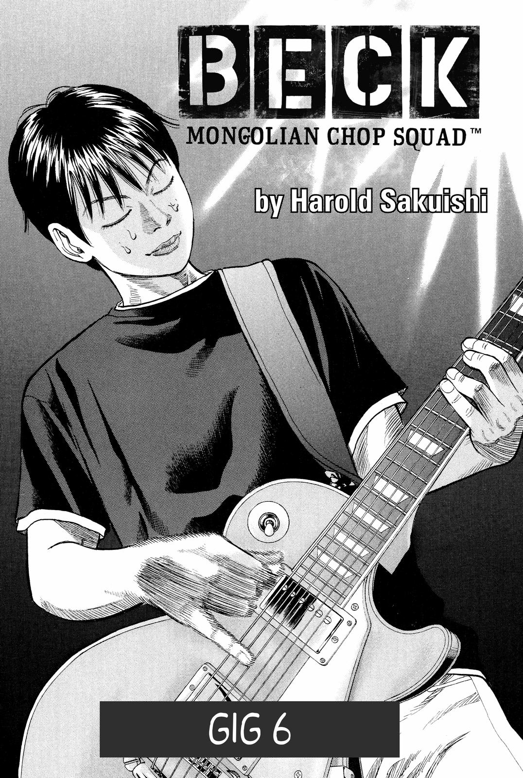 Read Beck En Manga Online