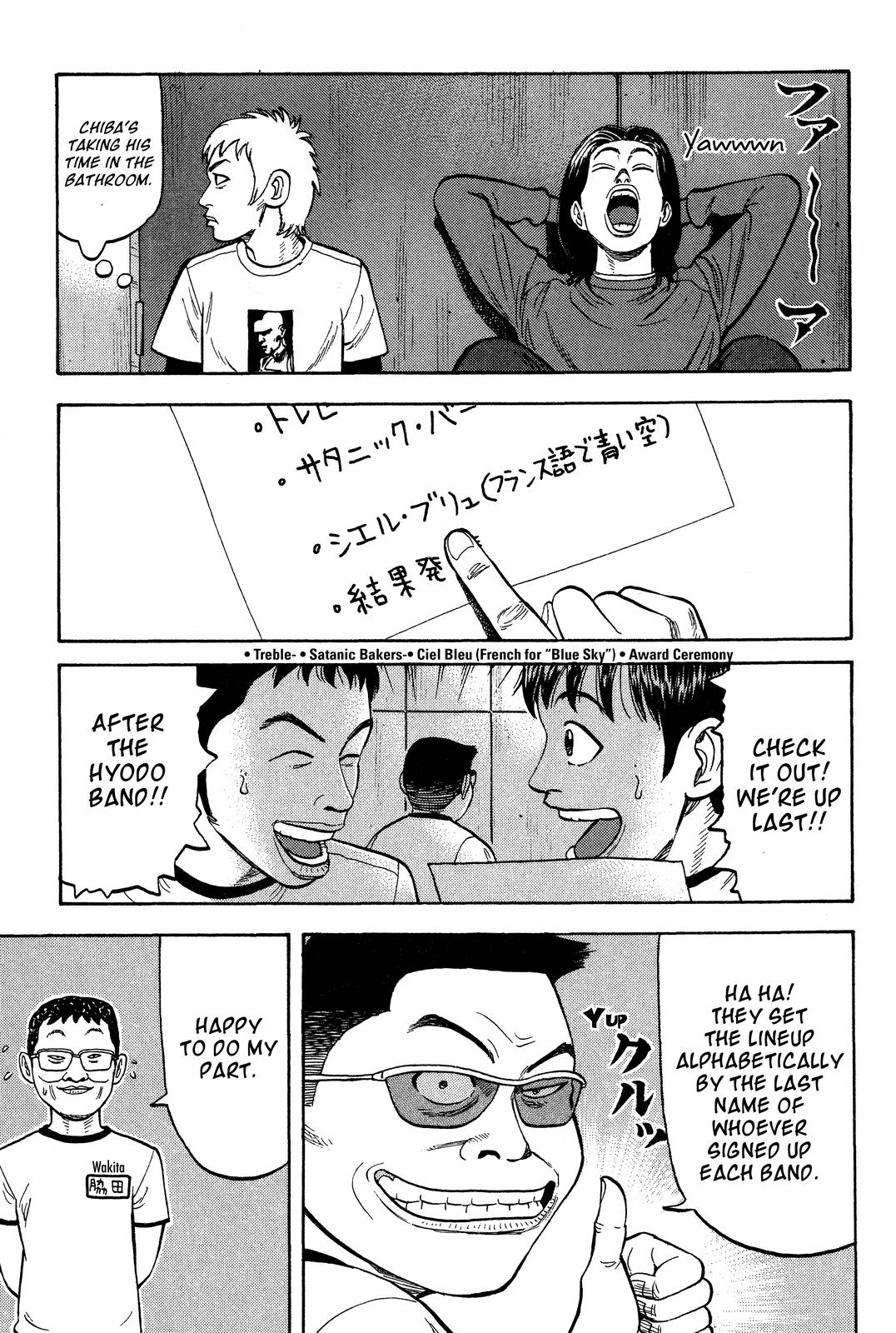 Read Beck En Manga Online