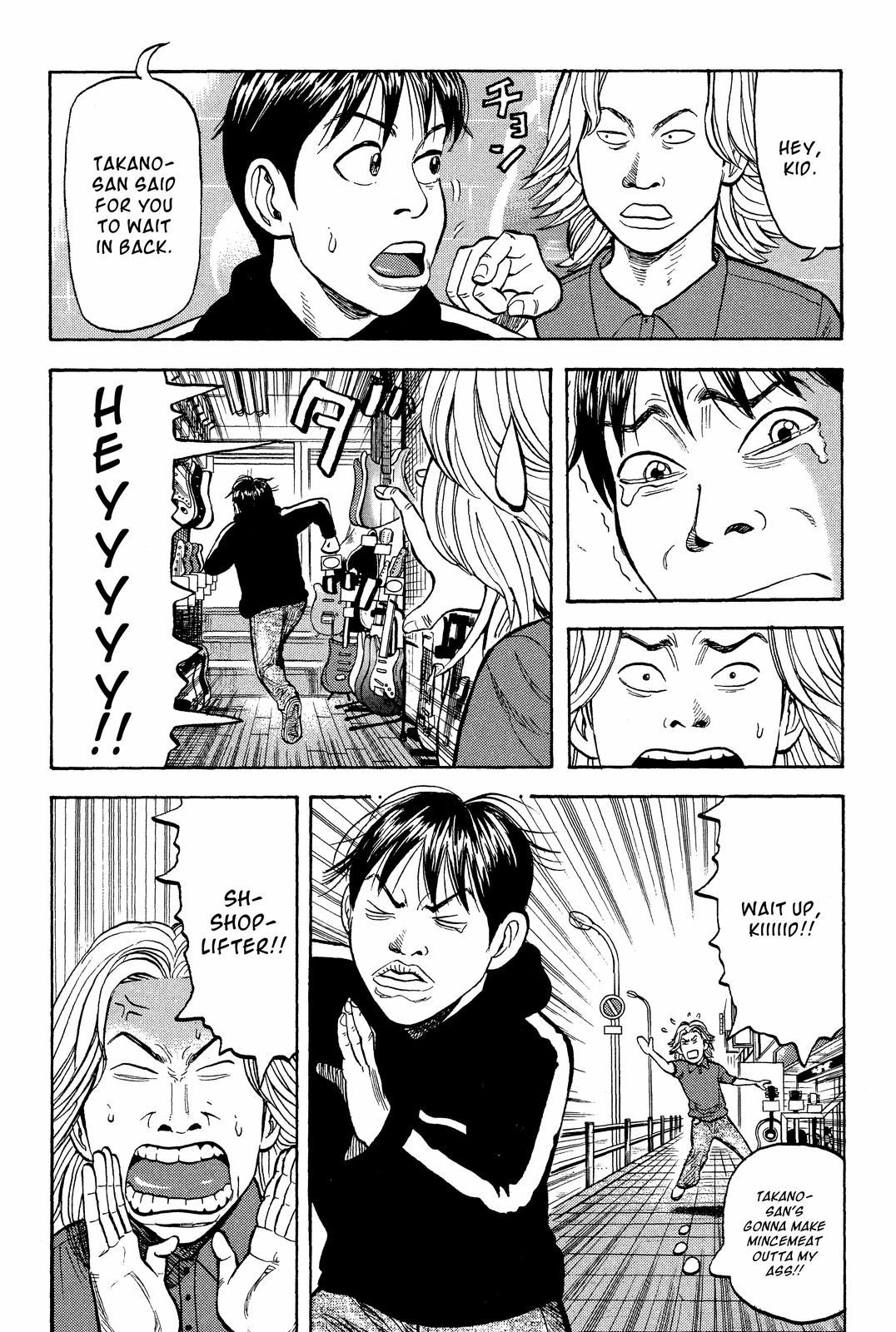 Read Beck En Manga Online