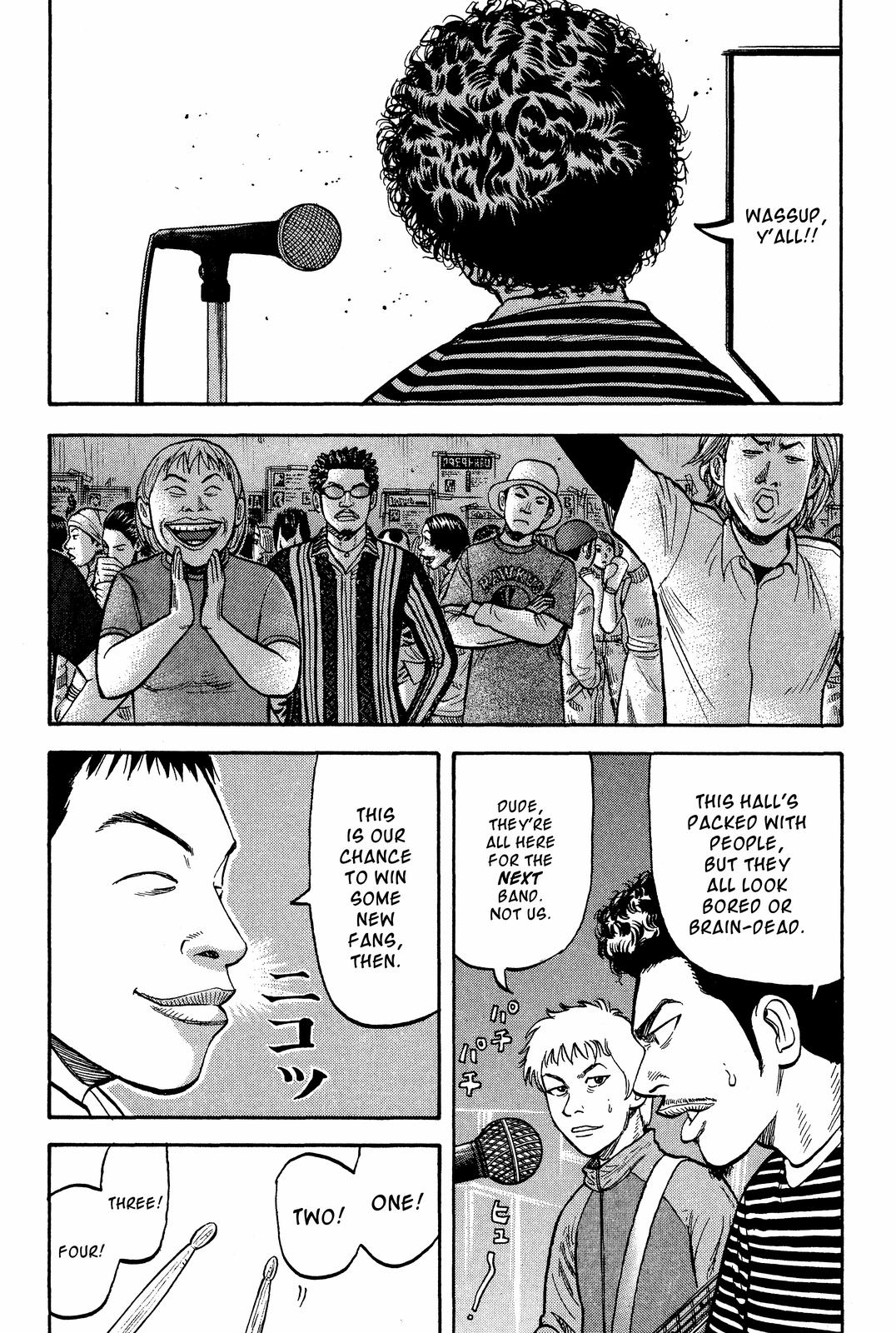 Read Beck En Manga Online