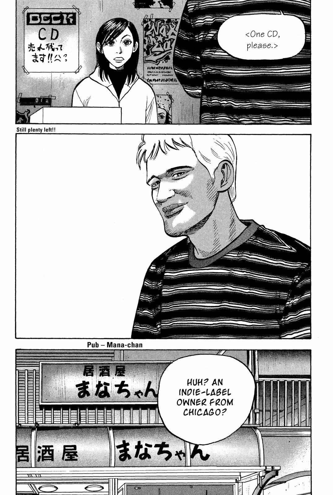 Read Beck En Manga Online