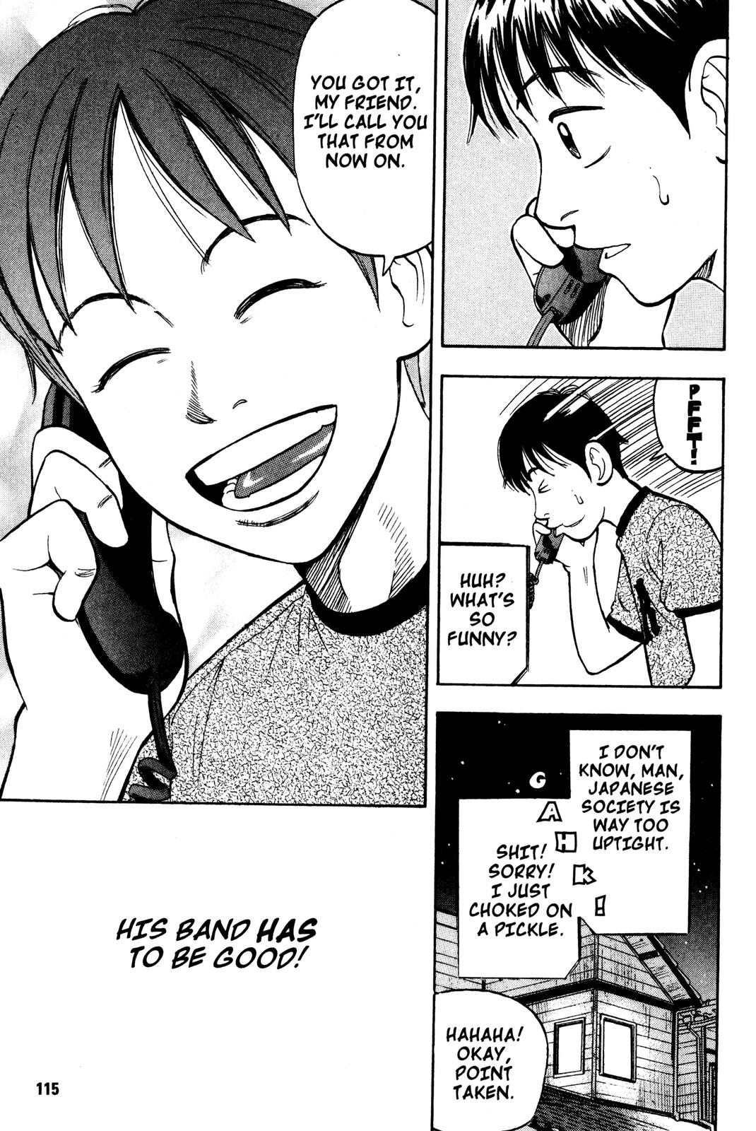 Read Beck En Manga Online