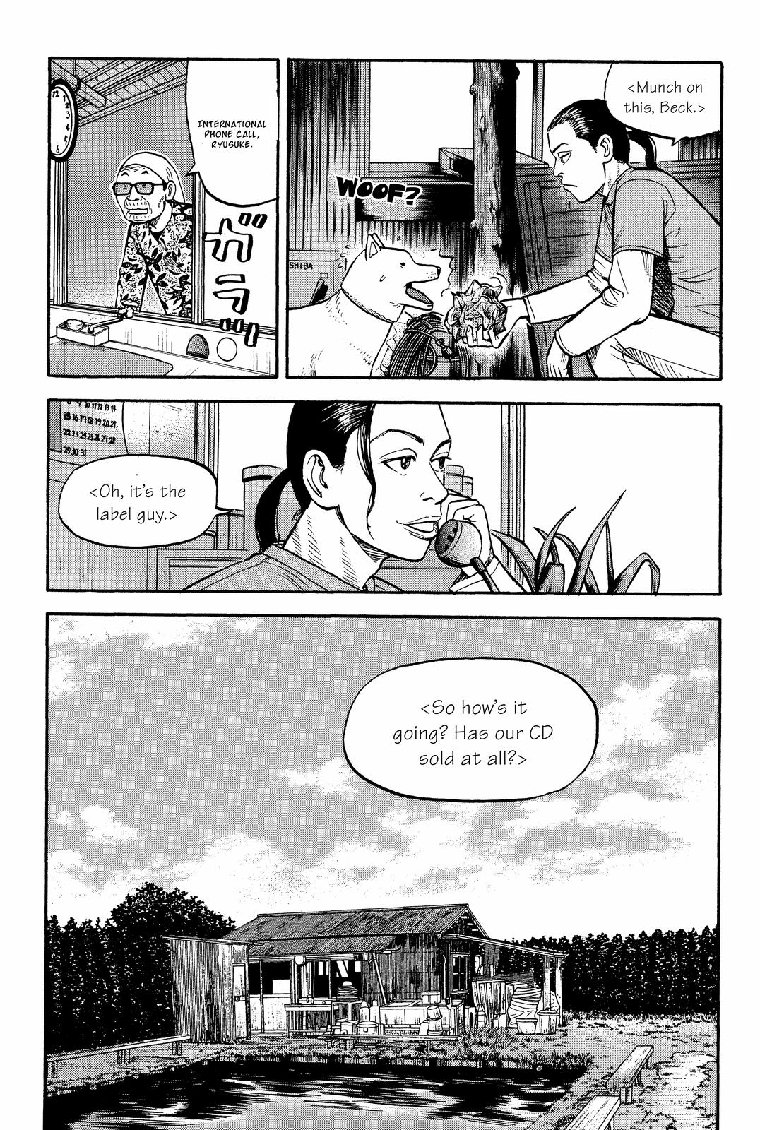 Read Beck En Manga Online