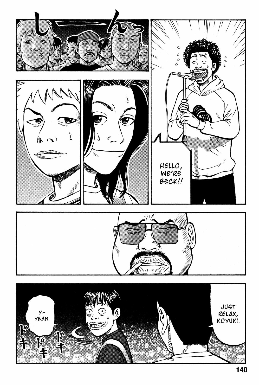 Read Beck En Manga Online
