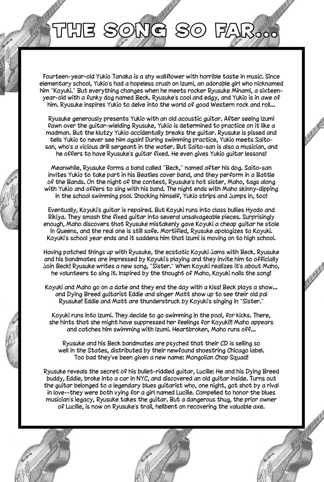 Read Beck En Manga Online