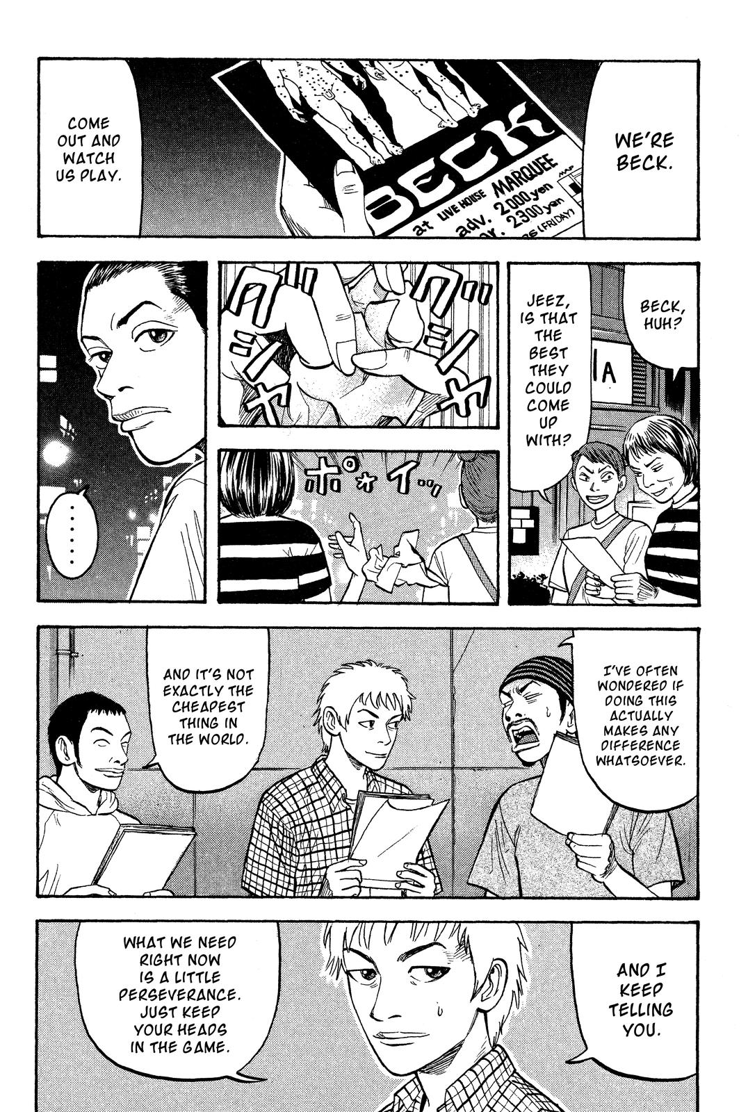 Read Beck En Manga Online