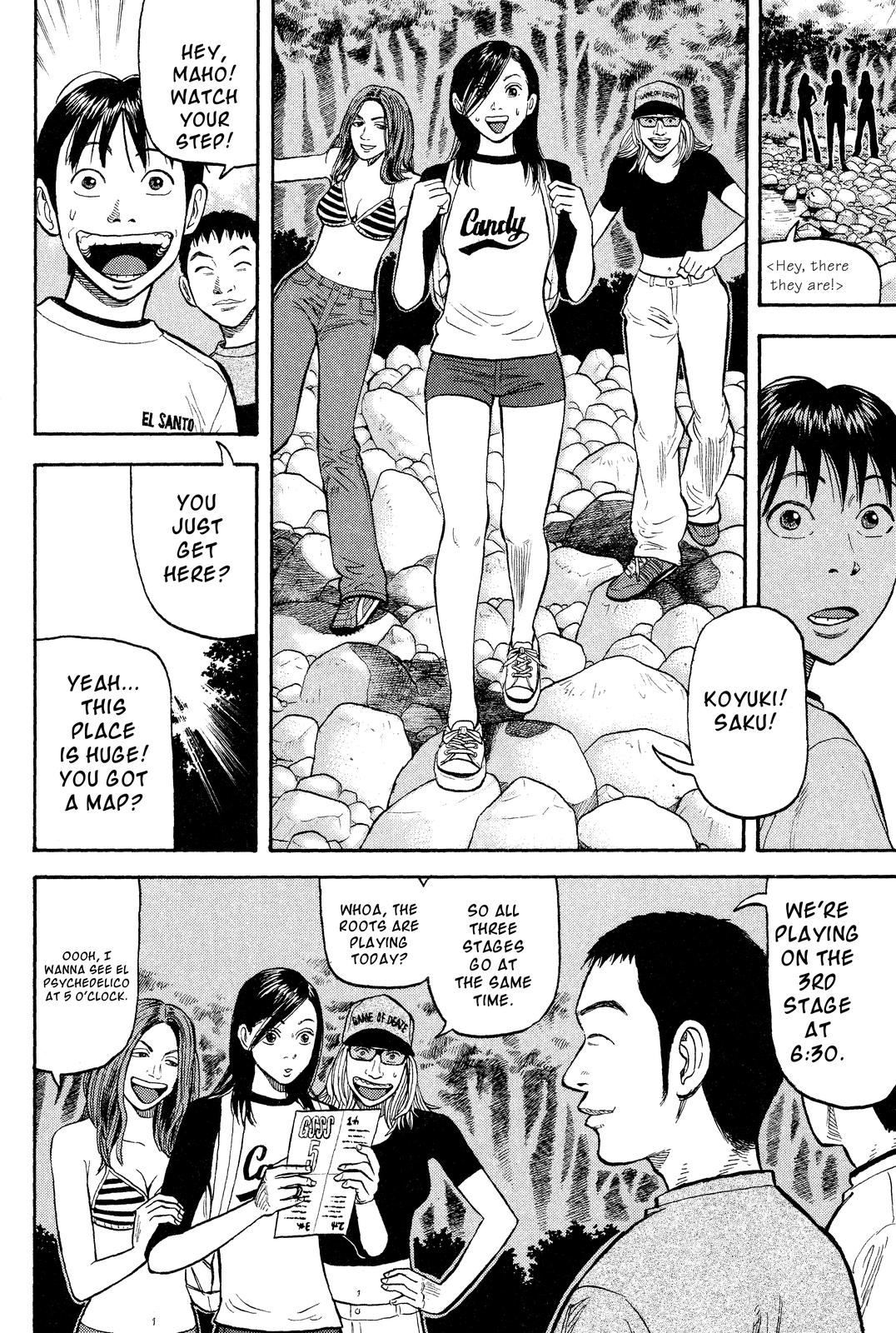 Read Beck En Manga Online