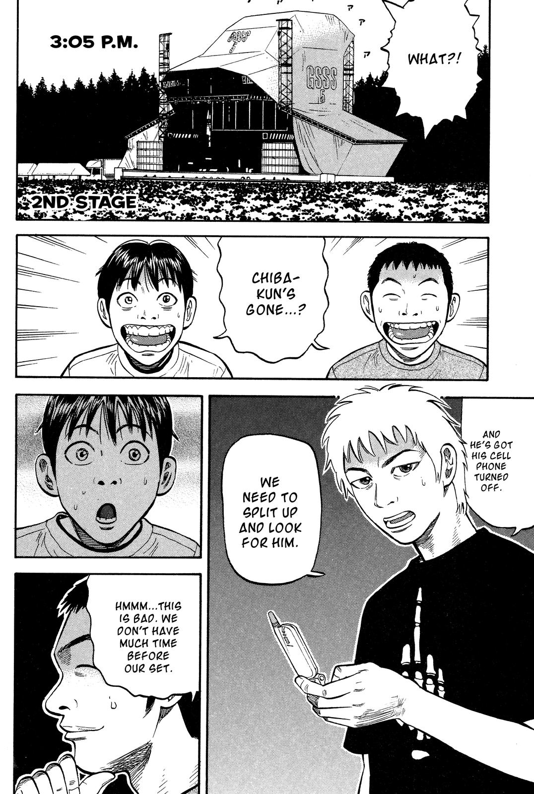 Read Beck En Manga Online