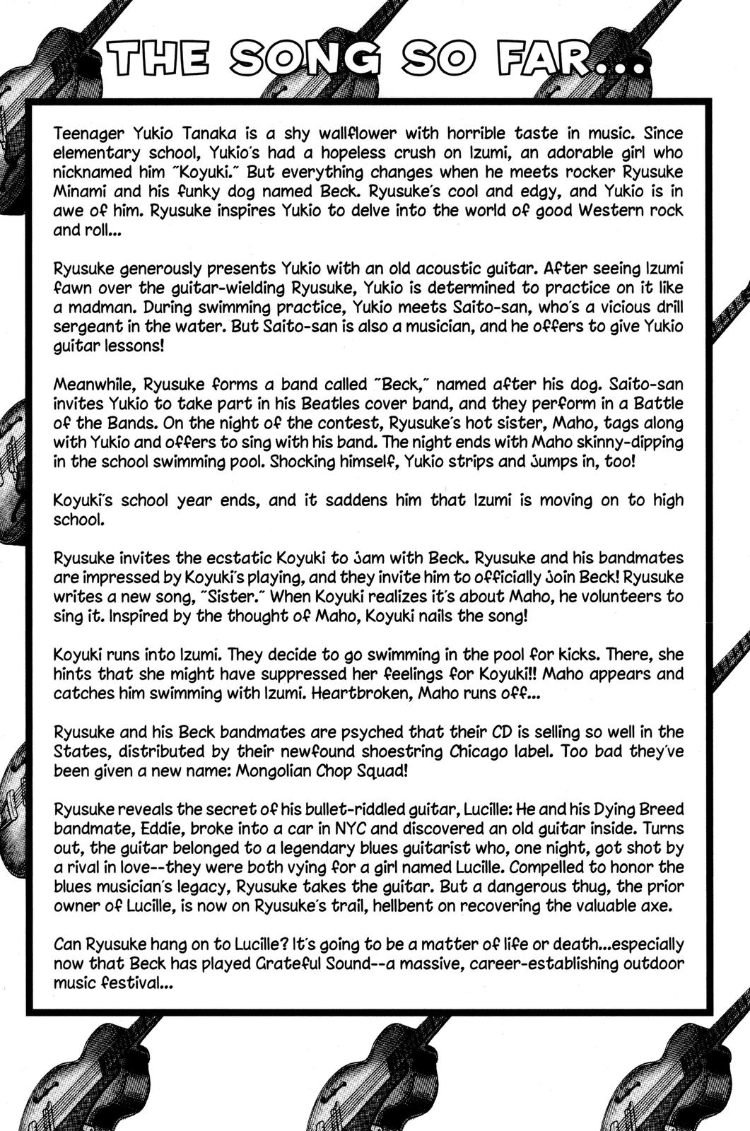 Read Beck En Manga Online