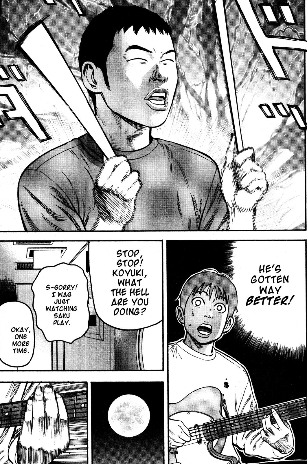 Read Beck En Manga Online