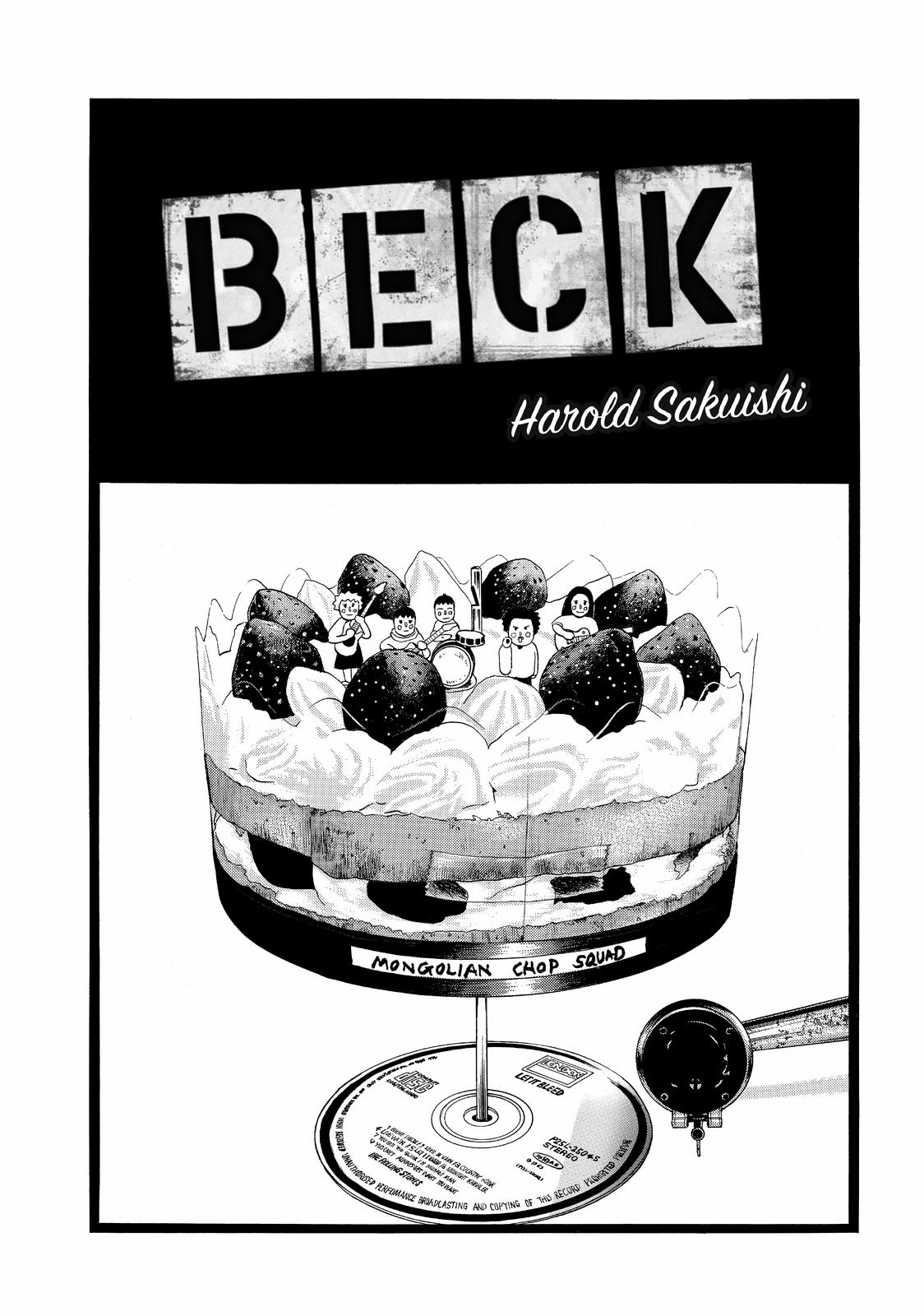 Read Beck En Manga Online