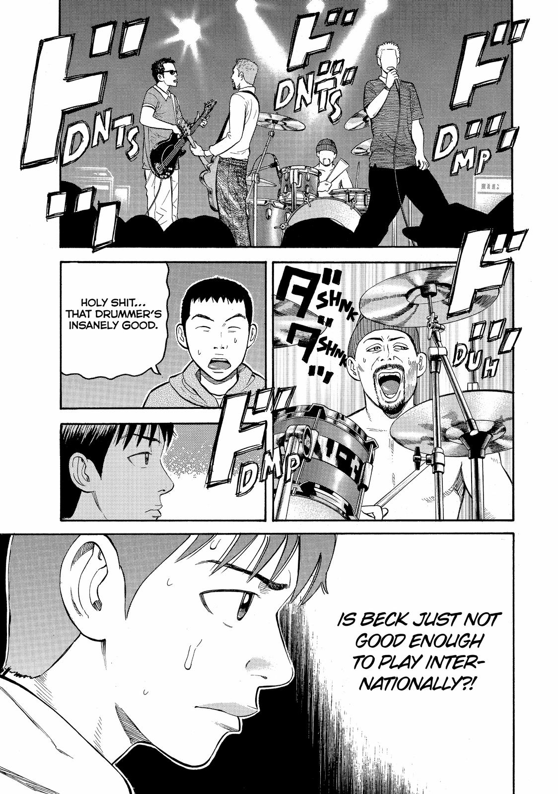Read Beck En Manga Online