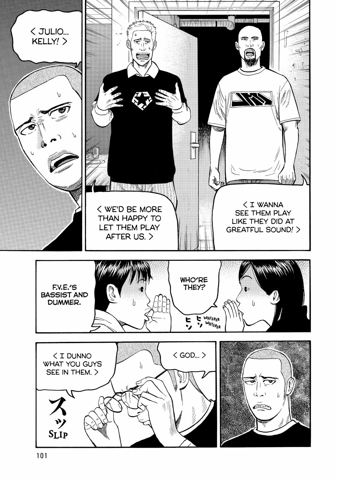 Read Beck En Manga Online