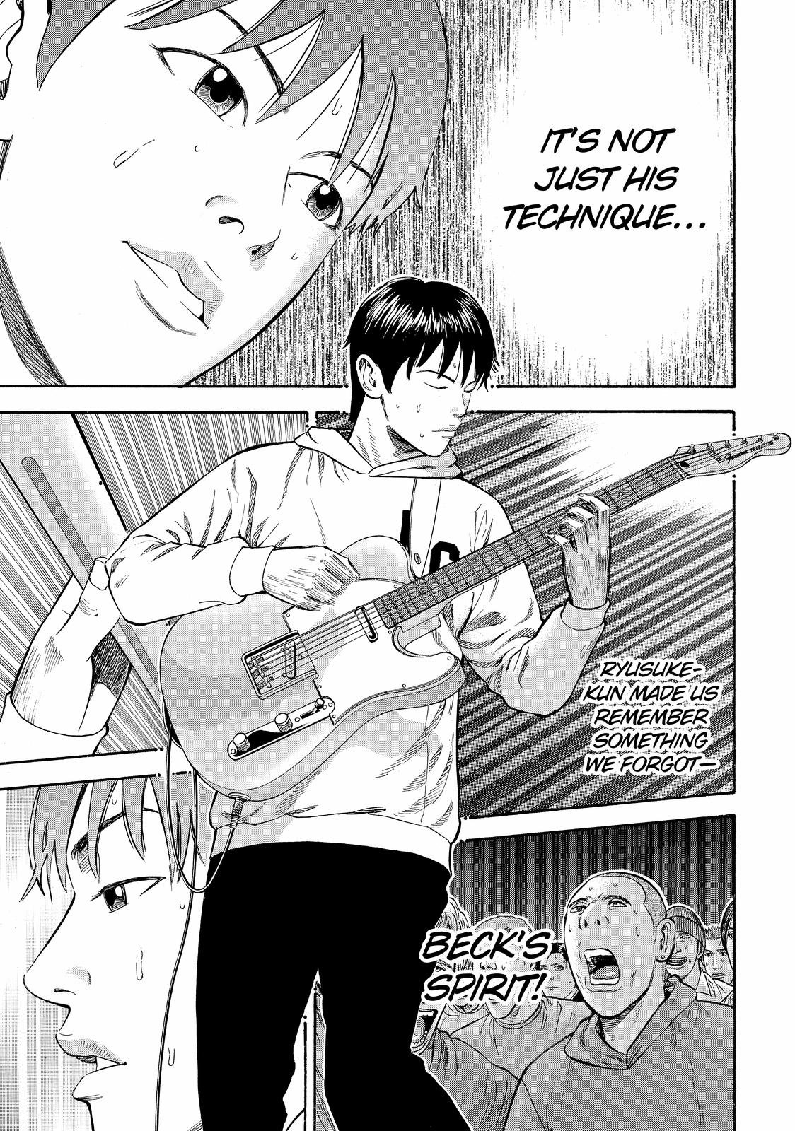 Read Beck En Manga Online