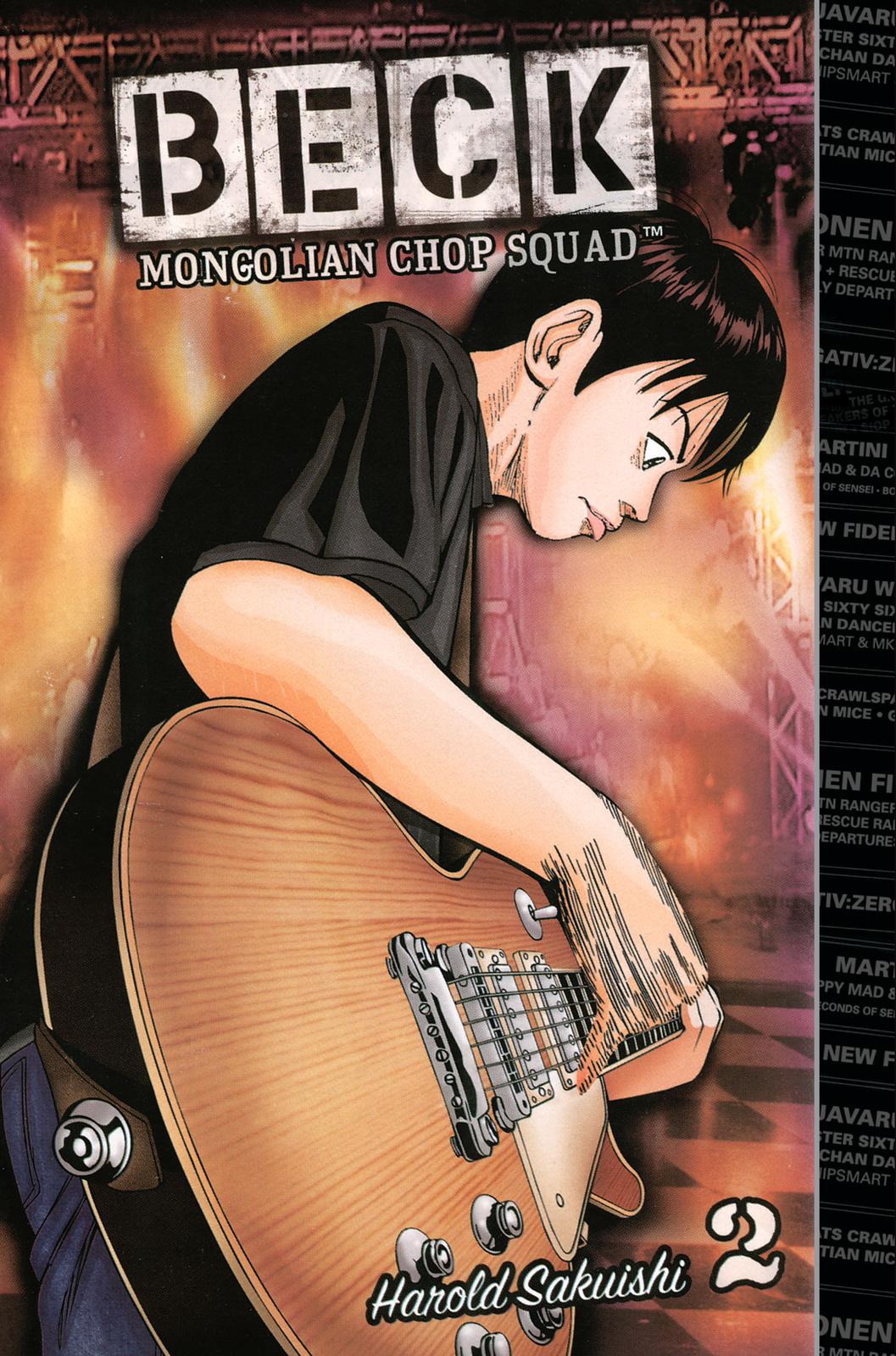 Read Beck En Manga Online