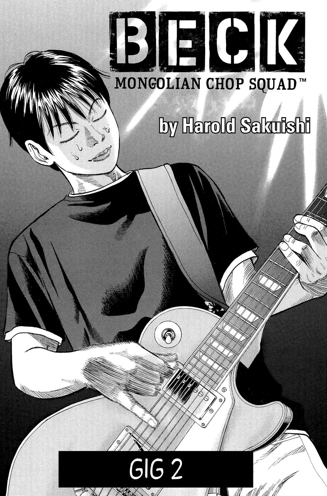 Read Beck En Manga Online