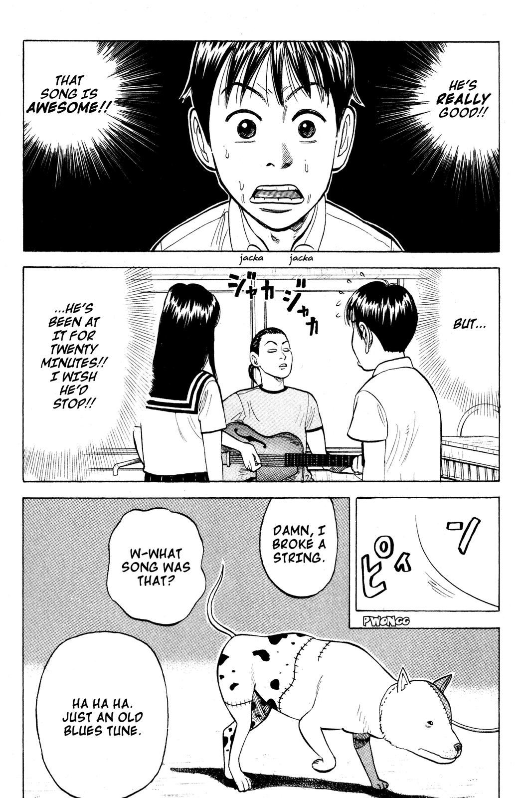 Read Beck En Manga Online