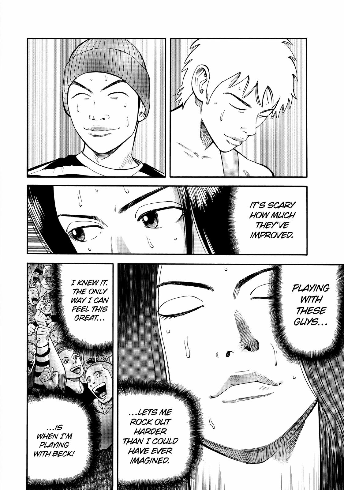 Read Beck En Manga Online