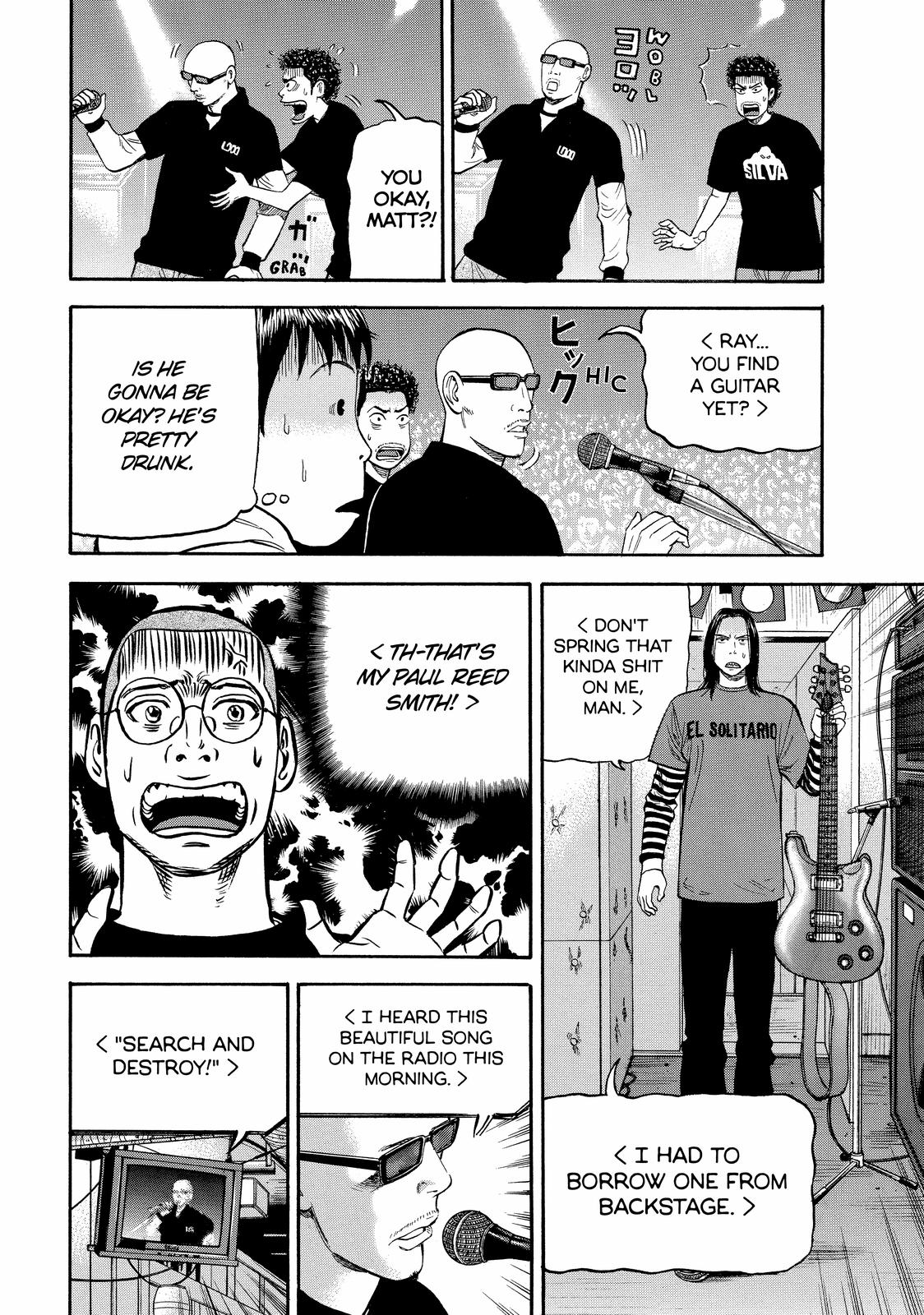 Read Beck En Manga Online