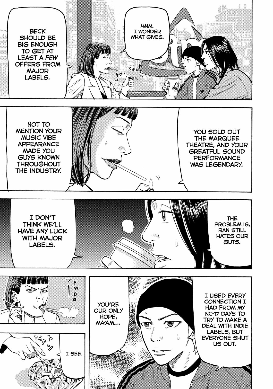 Read Beck En Manga Online