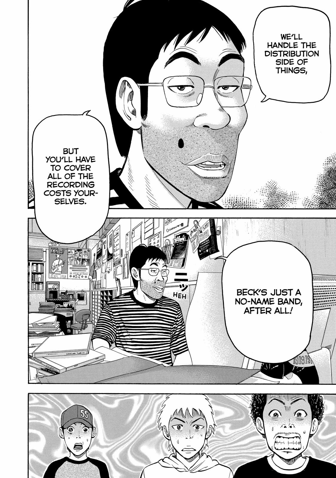 Read Beck En Manga Online