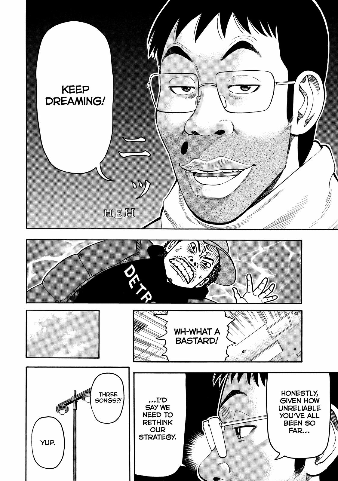 Read Beck En Manga Online