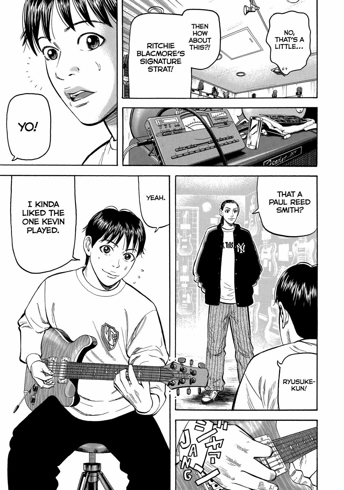 Read Beck En Manga Online
