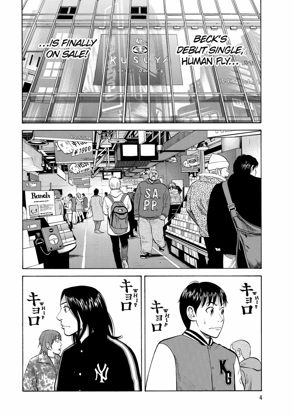 Read Beck En Manga Online
