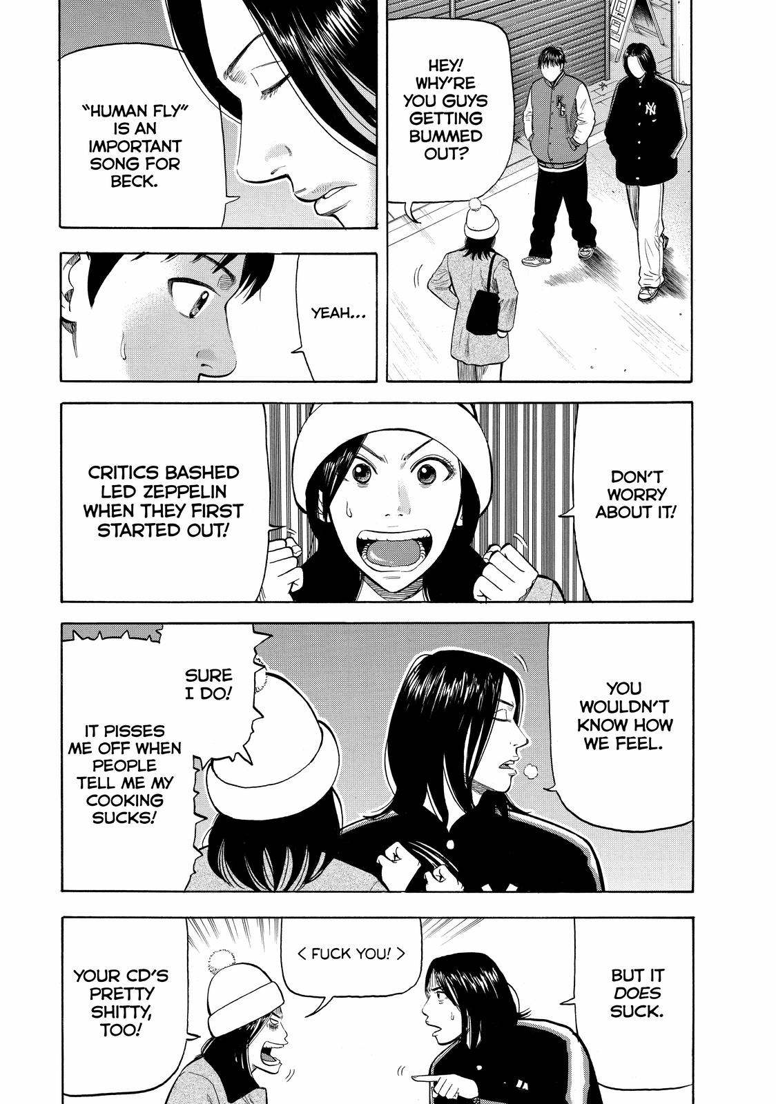 Read Beck En Manga Online