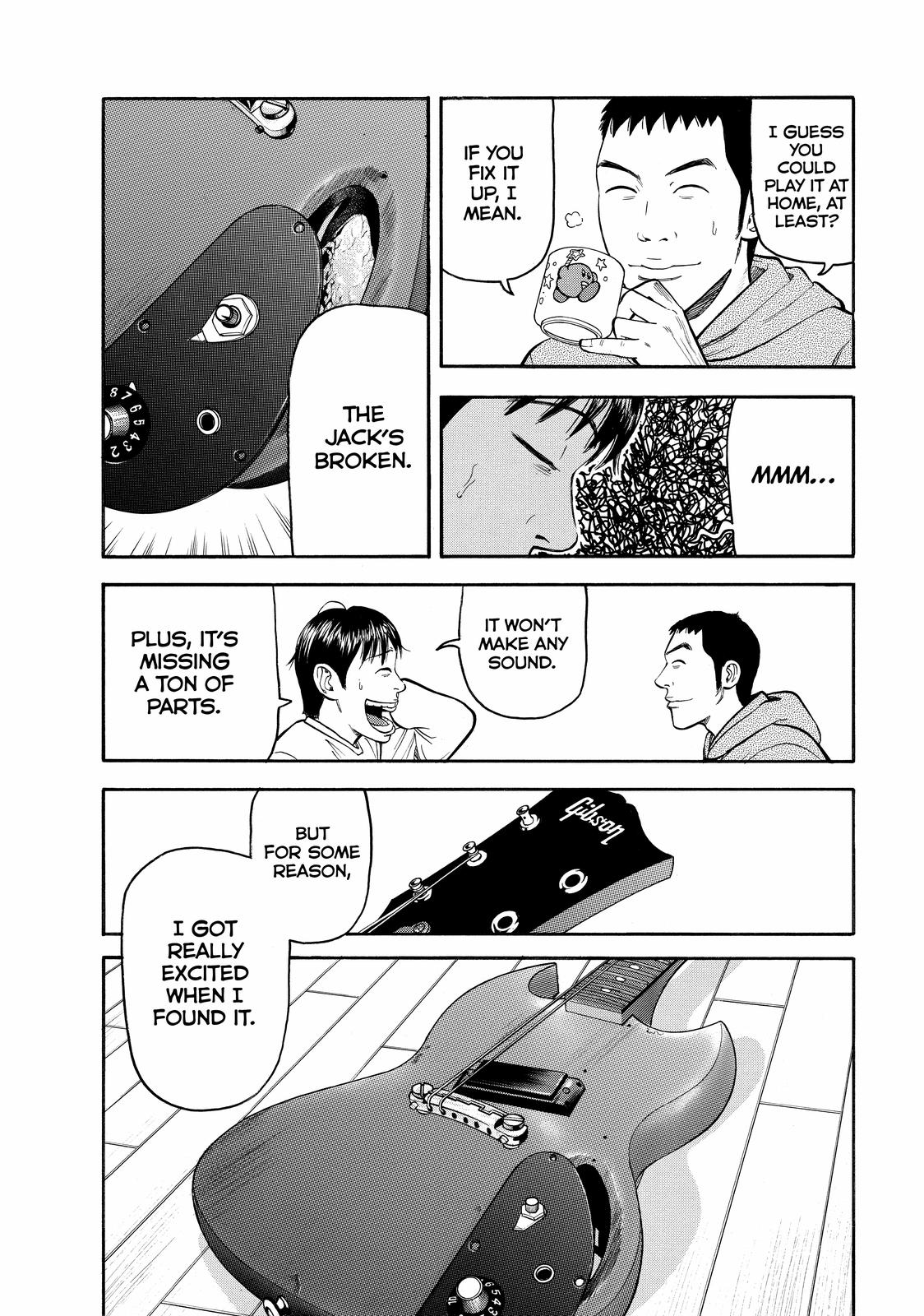 Read Beck En Manga Online
