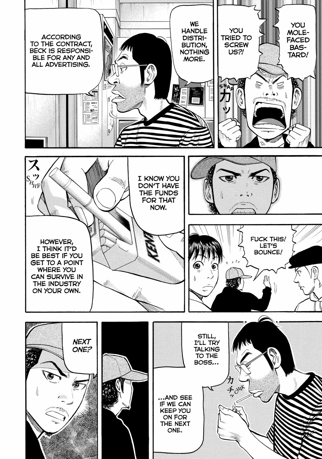Read Beck En Manga Online