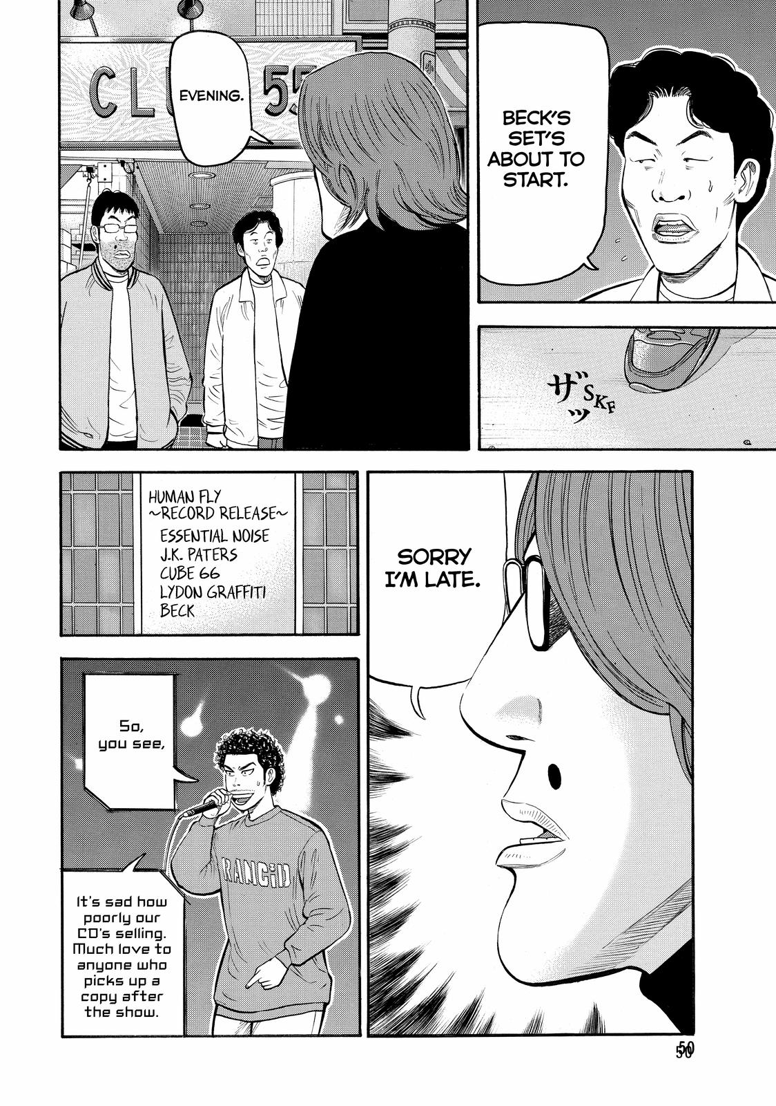 Read Beck En Manga Online