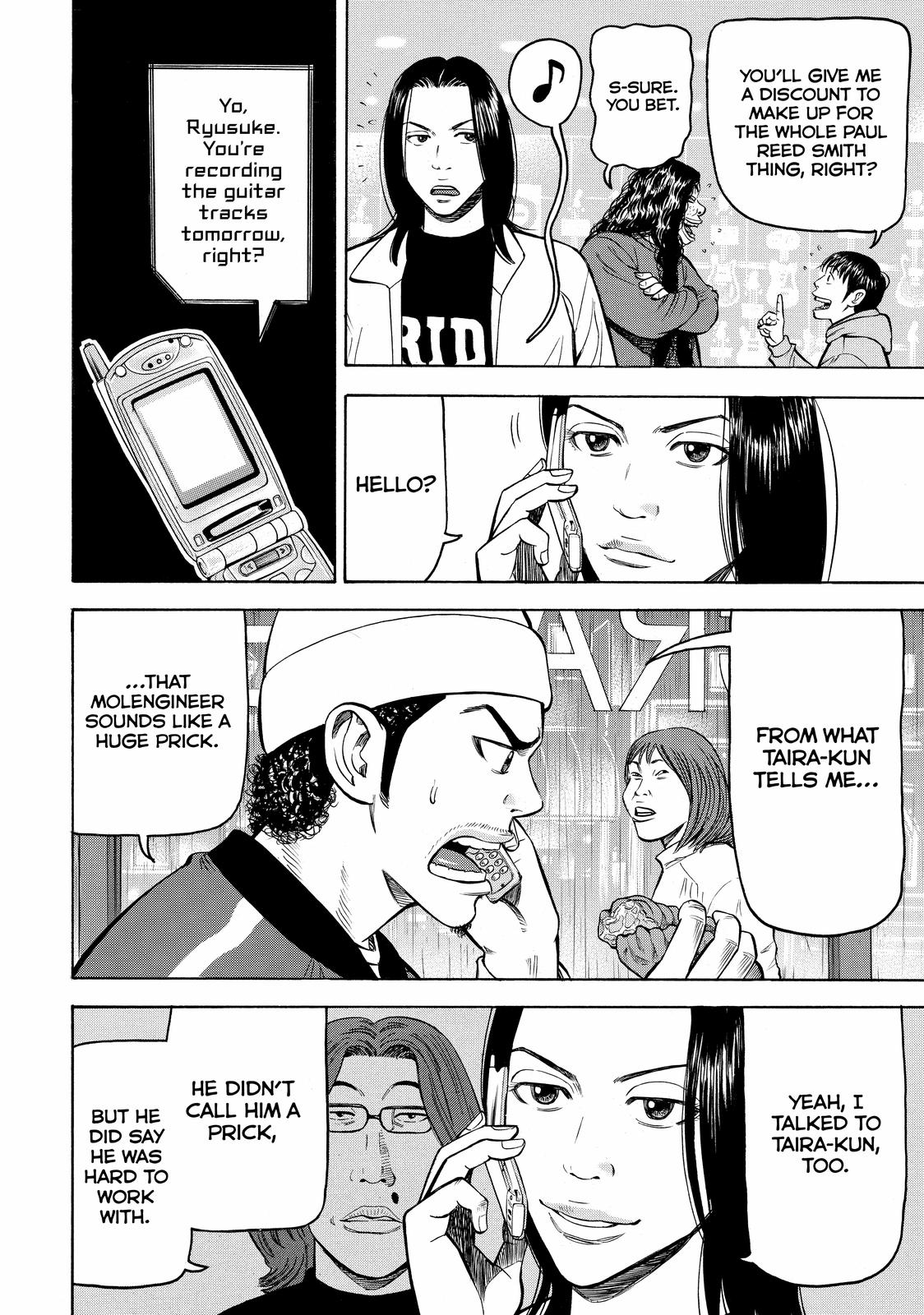 Read Beck En Manga Online