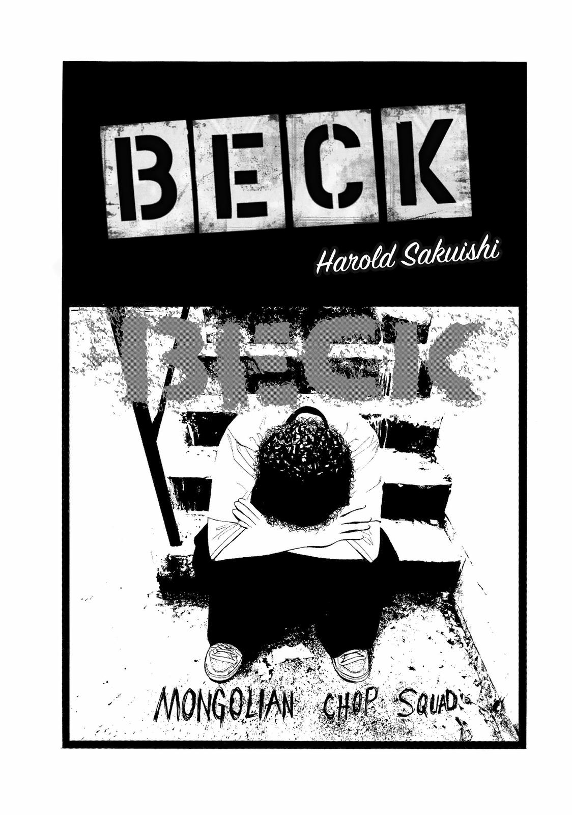 Read Beck En Manga Online