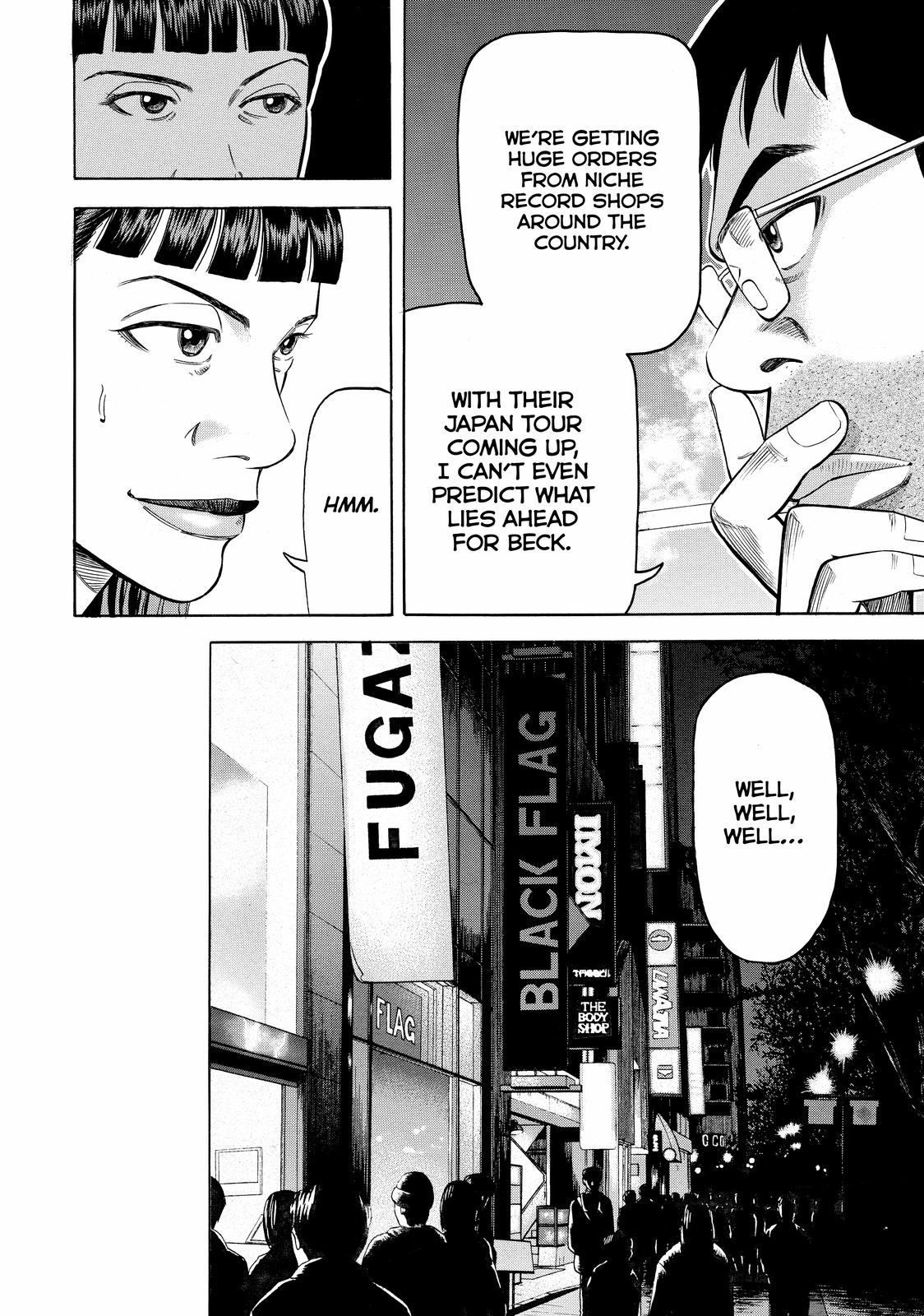 Read Beck En Manga Online