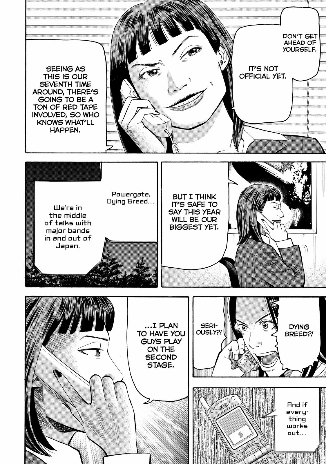 Read Beck En Manga Online