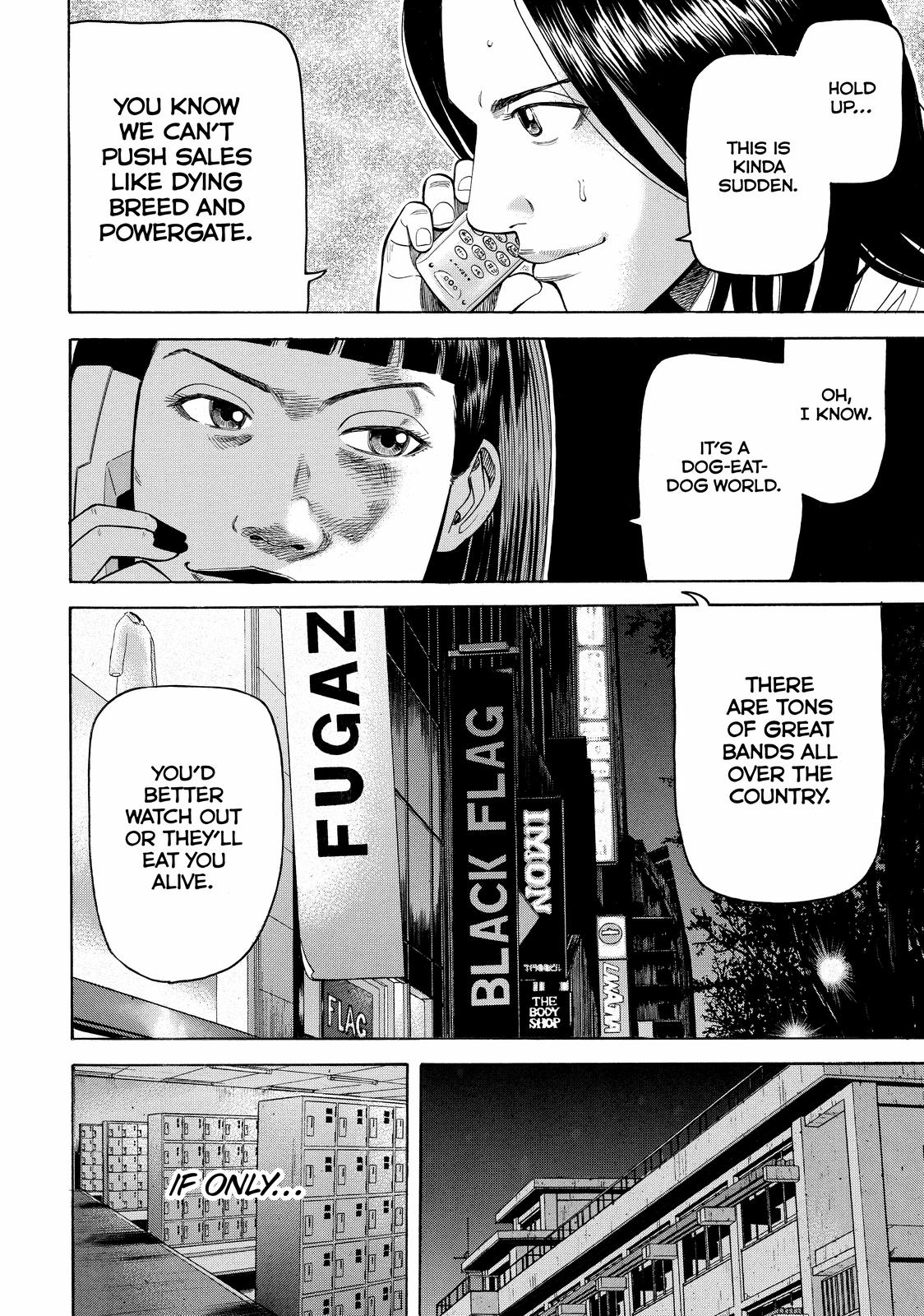 Read Beck En Manga Online