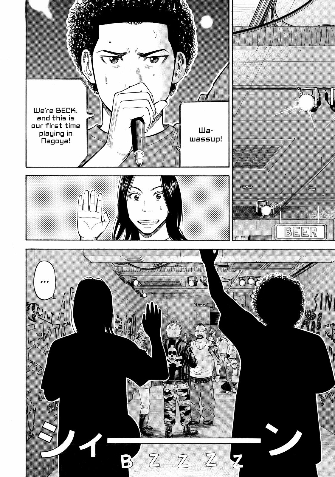 Read Beck En Manga Online