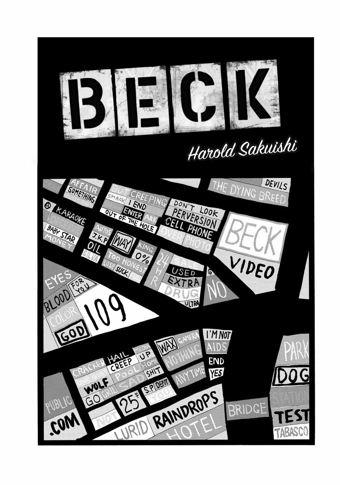 Read Beck En Manga Online