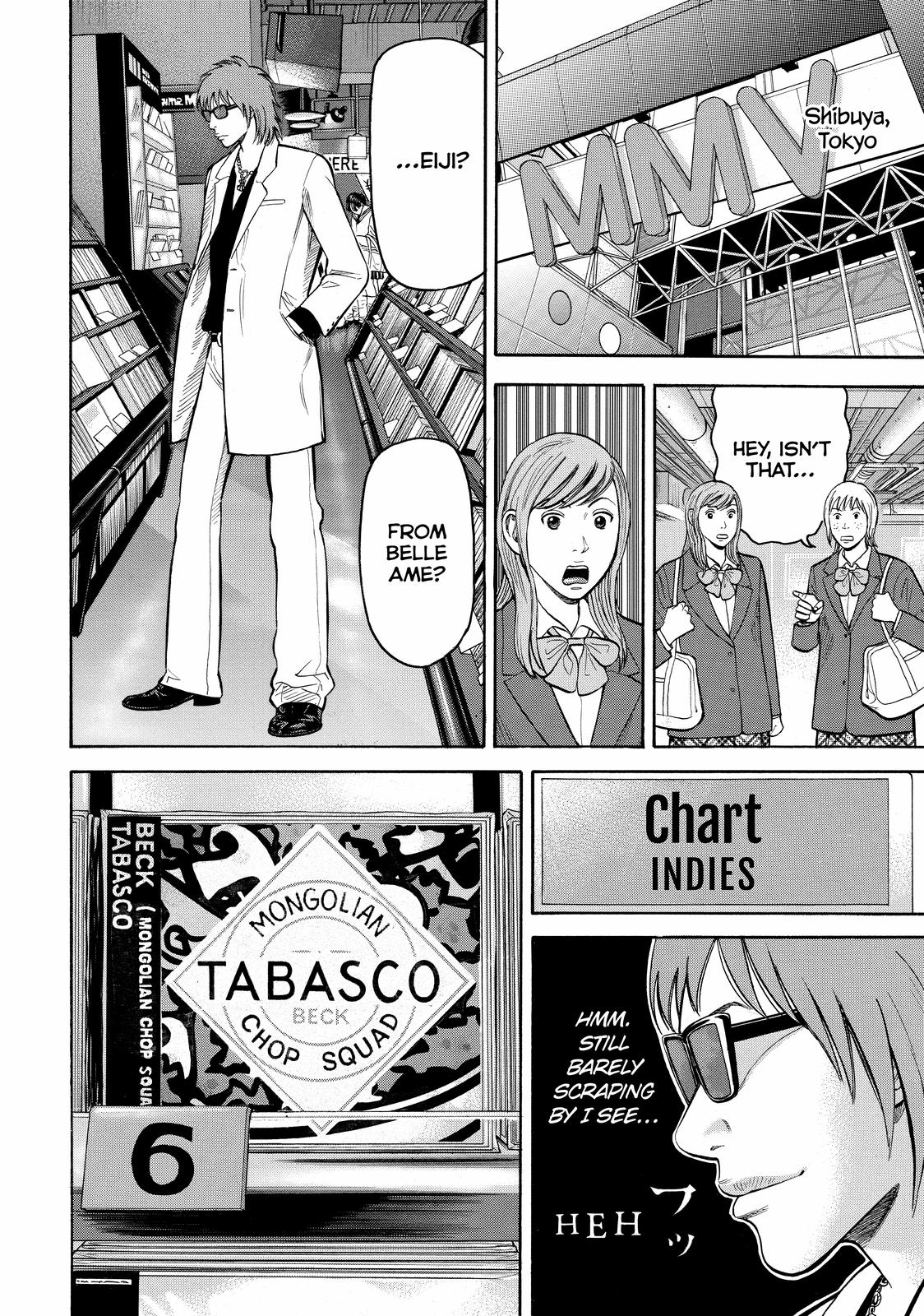 Read Beck En Manga Online