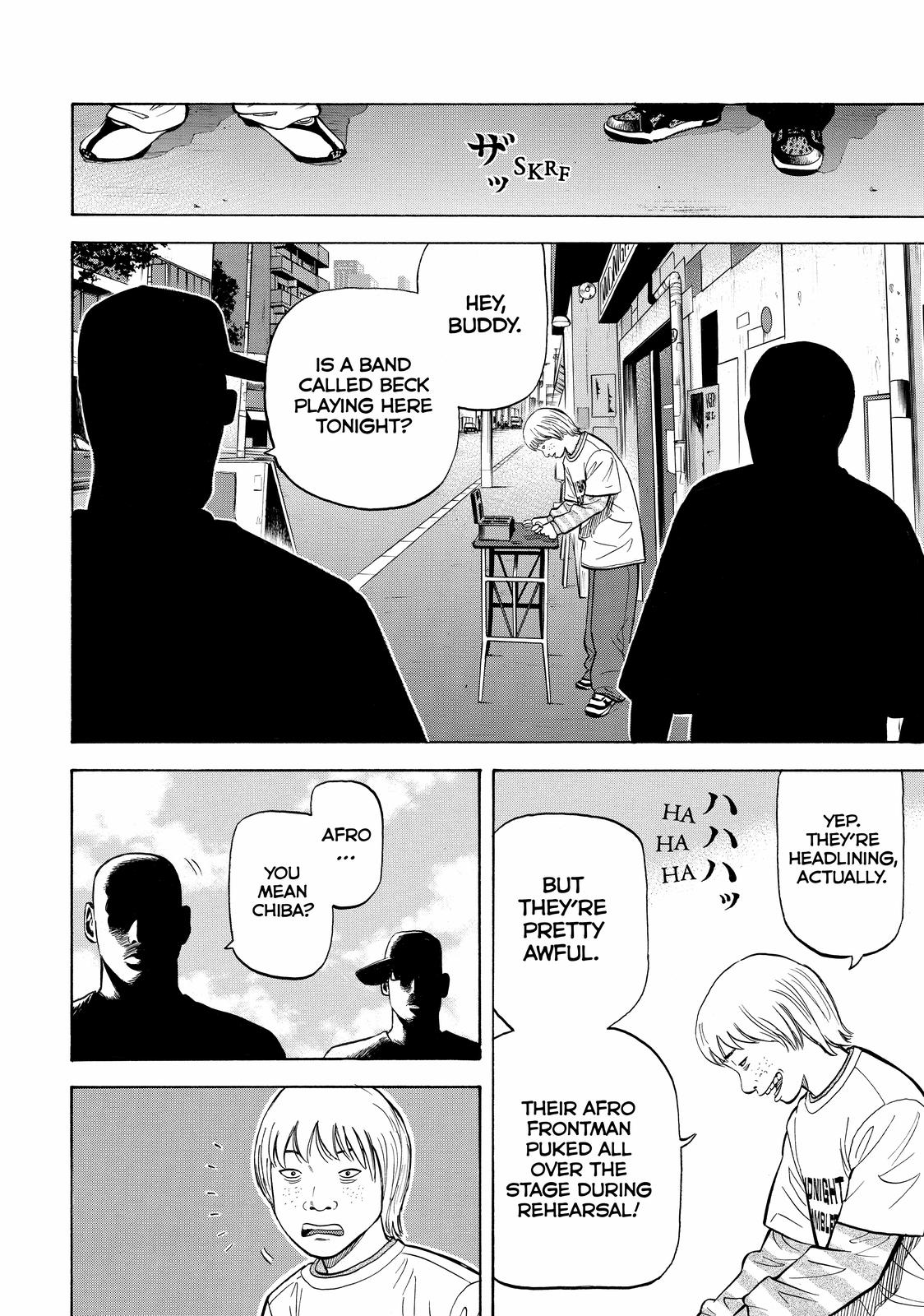 Read Beck En Manga Online