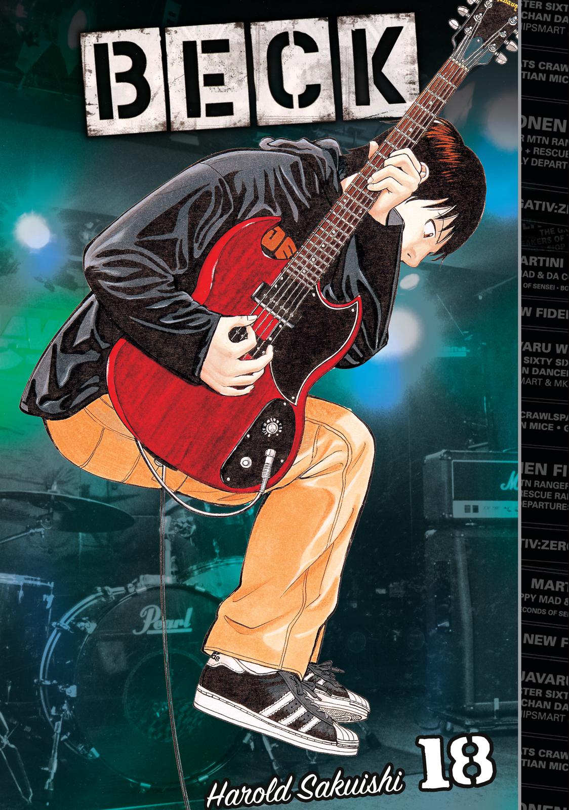 Read Beck En Manga Online
